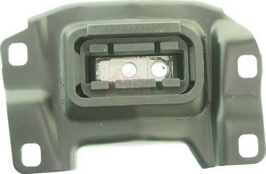 ASVA 0512-BL16LH - Подушка, підвіска двигуна autocars.com.ua