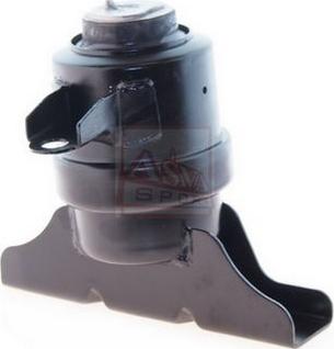 ASVA 0512-EPRH - Подушка, підвіска двигуна autocars.com.ua