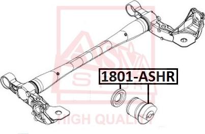 ASVA 1801-ASHR - Сайлентблок, важеля підвіски колеса autocars.com.ua