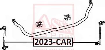 ASVA 2023-CAR - Тяга / стійка, стабілізатор autocars.com.ua
