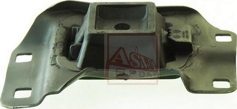 ASVA 2112-DALH - Подушка, підвіска двигуна autocars.com.ua