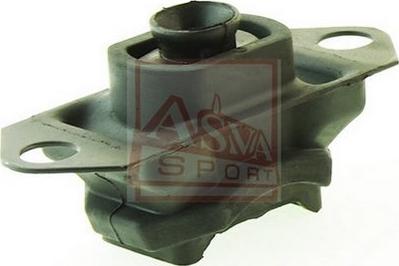 ASVA 2412-LOGLH - Подушка, підвіска двигуна autocars.com.ua