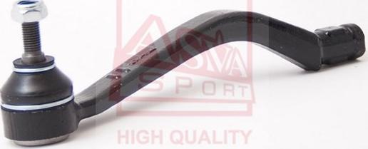 ASVA 2421-LOGL - Наконечник рульової тяги, кульовий шарнір autocars.com.ua