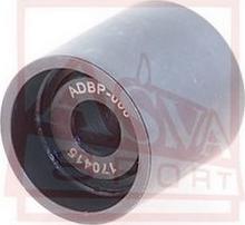 ASVA ADBP-006 - Натяжна ролик, клиновий ремінь autocars.com.ua