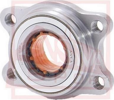 Automotive Bearings AWK0465 - Комплект підшипника маточини колеса autocars.com.ua