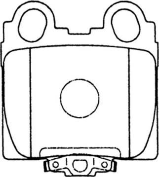 GKN 32601 - Тормозные колодки, дисковые, комплект avtokuzovplus.com.ua