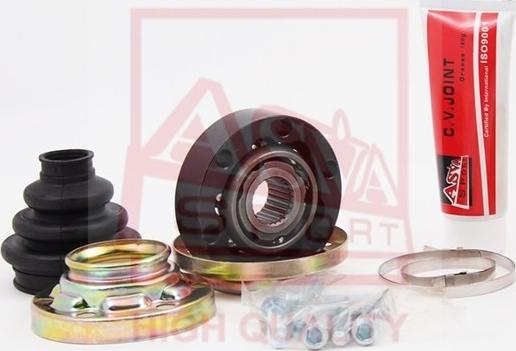 ASVA BX5RIU-001 - Шарнірний комплект, ШРУС, приводний вал autocars.com.ua