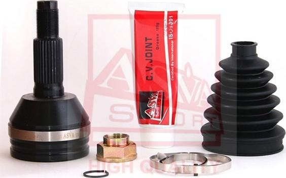 ASVA DW-V200 - Шарнірний комплект, ШРУС, приводний вал autocars.com.ua