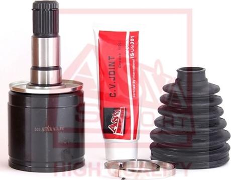 ASVA MTIL-V97 - Шарнірний комплект, ШРУС, приводний вал autocars.com.ua
