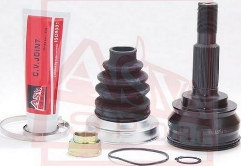 ASVA TYR-GXE20 - Шарнірний комплект, ШРУС, приводний вал autocars.com.ua