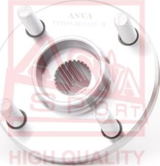 ASVA TYWH-AE110F - Ступица колеса, поворотный кулак autodnr.net