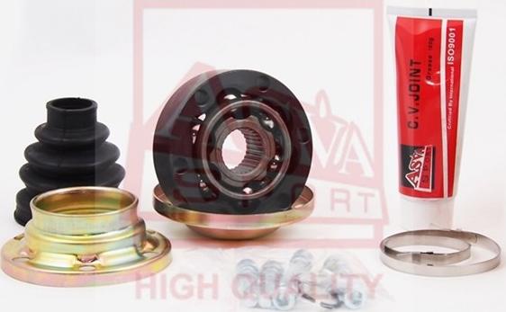 ASVA VWRIU-TG - Шарнірний комплект, ШРУС, приводний вал autocars.com.ua