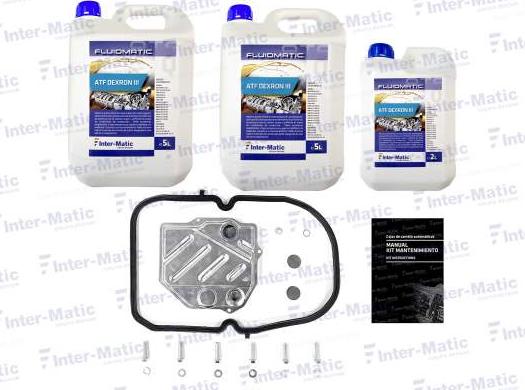 ASYSUM 1301500039 - Комплект деталей, зміна масла - автоматіческ.коробка передач autocars.com.ua