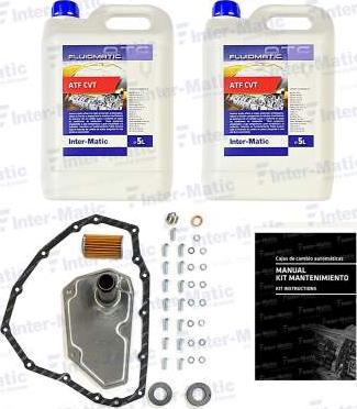 ASYSUM 1301500059 - Комплект деталей, зміна масла - автоматіческ.коробка передач autocars.com.ua