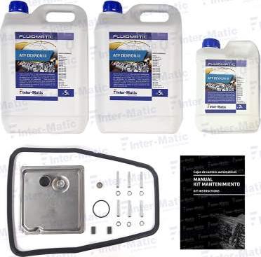 ASYSUM 1301500079 - Комплект деталей, зміна масла - автоматіческ.коробка передач autocars.com.ua