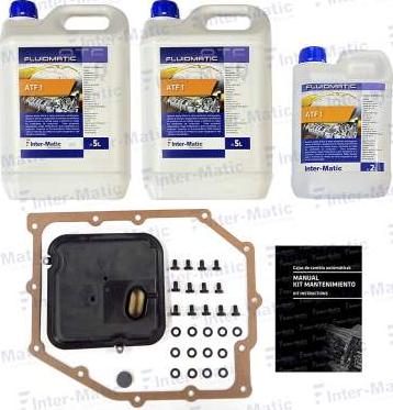 ASYSUM 1301500123 - Комплект деталей, зміна масла - автоматіческ.коробка передач autocars.com.ua