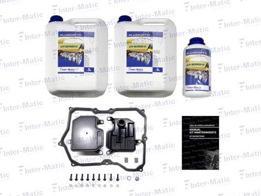 ASYSUM 1301500141 - Комплект деталей, зміна масла - автоматіческ.коробка передач autocars.com.ua