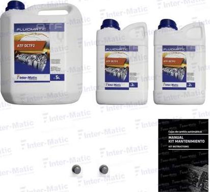 ASYSUM 1301500156 - Комплект деталей, зміна масла - автоматіческ.коробка передач autocars.com.ua