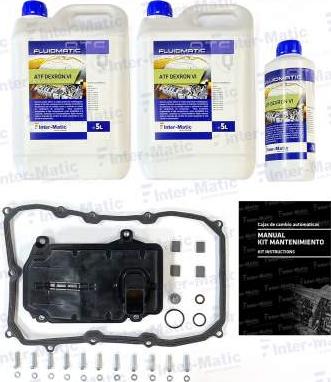 ASYSUM 1301600012 - Комплект деталей, зміна масла - автоматіческ.коробка передач autocars.com.ua