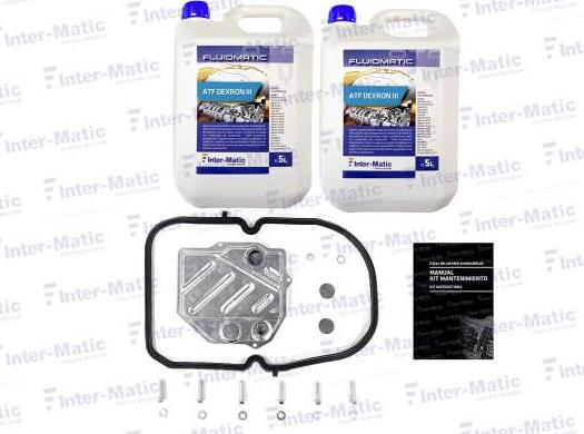 ASYSUM 1301600039 - Комплект деталей, зміна масла - автоматіческ.коробка передач autocars.com.ua