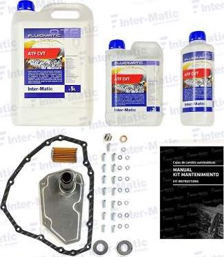 ASYSUM 1301600059 - Комплект деталей, зміна масла - автоматіческ.коробка передач autocars.com.ua