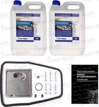 ASYSUM 1301600079 - Комплект деталей, зміна масла - автоматіческ.коробка передач autocars.com.ua