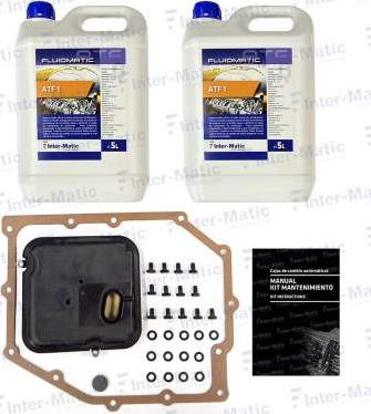 ASYSUM 1301600123 - Комплект деталей, зміна масла - автоматіческ.коробка передач autocars.com.ua