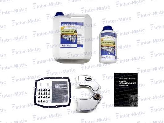 ASYSUM 1301600140 - Комплект деталей, зміна масла - автоматіческ.коробка передач autocars.com.ua