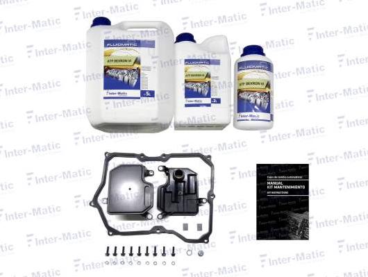 ASYSUM 1301600141 - Комплект деталей, зміна масла - автоматіческ.коробка передач autocars.com.ua