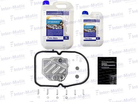 ASYSUM 1301700039 - Комплект деталей, зміна масла - автоматіческ.коробка передач autocars.com.ua