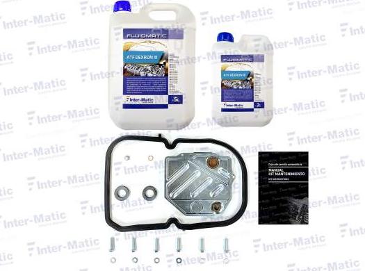 ASYSUM 1301700041 - Комплект деталей, зміна масла - автоматіческ.коробка передач autocars.com.ua