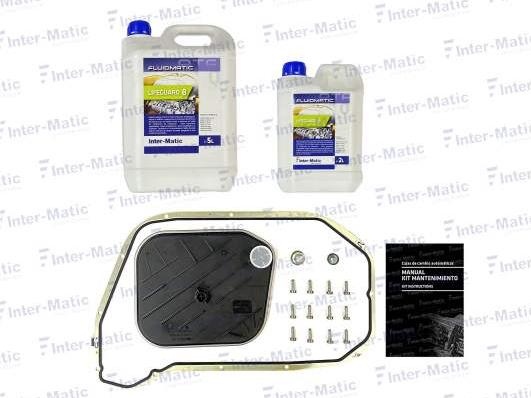 ASYSUM 1301700097 - Комплект деталей, зміна масла - автоматіческ.коробка передач autocars.com.ua