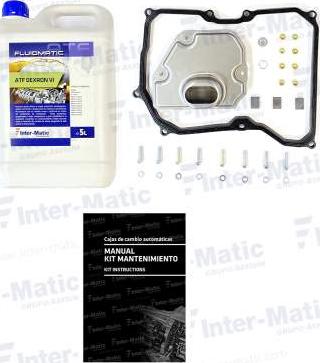 ASYSUM FMAW0004/2 - Комплект деталей, зміна масла - автоматіческ.коробка передач autocars.com.ua