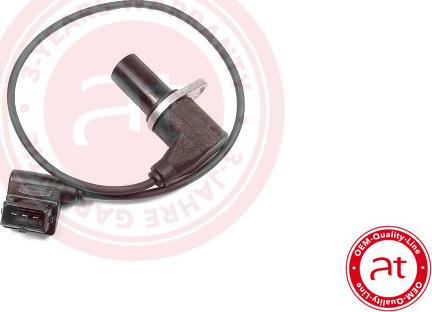 AT Autoteile AT10118 - Датчик імпульсів, колінчастий вал autocars.com.ua