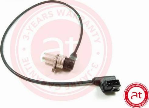 AT Autoteile AT10347 - Датчик імпульсів, колінчастий вал autocars.com.ua
