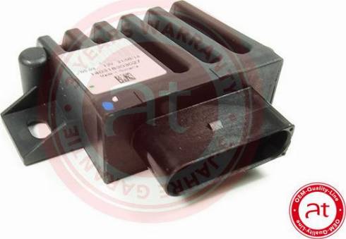 AT Autoteile AT10434 - Керуючий прилад, паливний насос autocars.com.ua