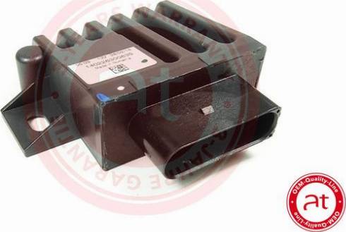 AT Autoteile AT10435 - Керуючий прилад, паливний насос autocars.com.ua