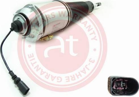 AT Autoteile AT10492 - Опора пневматичної ресори autocars.com.ua