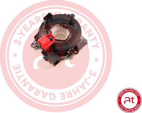AT Autoteile AT10649 - Вита пружина, подушка безпеки autocars.com.ua