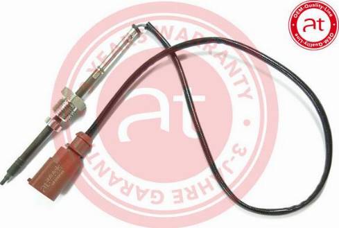 AT Autoteile AT10959 - Датчик, температура вихлопних газів autocars.com.ua