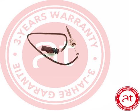 AT Autoteile AT11085 - Датчик, температура вихлопних газів autocars.com.ua