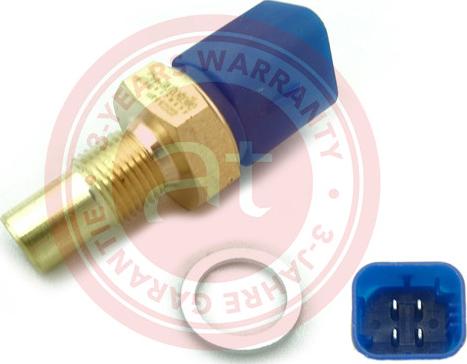 AT Autoteile AT11222 - Датчик, температура охолоджуючої рідини autocars.com.ua