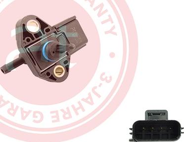 AT Autoteile AT11478 - Датчик, тиск вихлопних газів autocars.com.ua