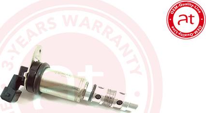 AT Autoteile AT11523 - Регулюючий клапан, виставлення розподільного вала autocars.com.ua