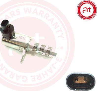 AT Autoteile at11538 - Регулюючий клапан, виставлення розподільного вала autocars.com.ua