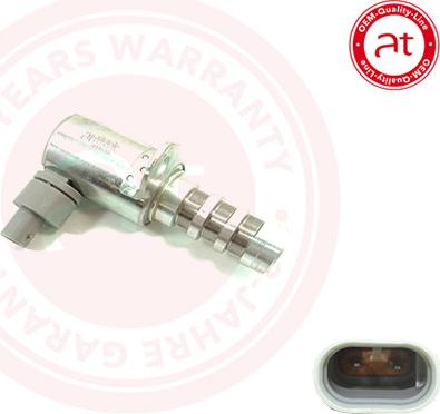AT Autoteile at11539 - Регулюючий клапан, виставлення розподільного вала autocars.com.ua