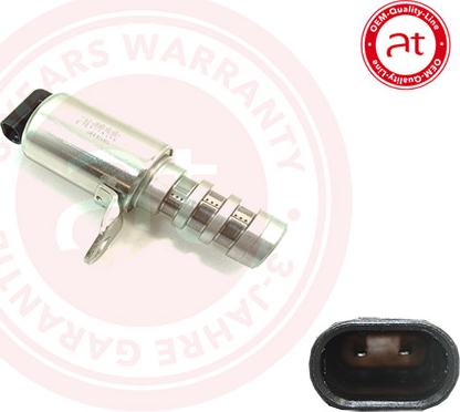 AT Autoteile AT11545 - Регулюючий клапан, виставлення розподільного вала autocars.com.ua