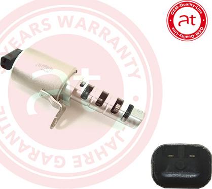 AT Autoteile at11547 - Регулюючий клапан, виставлення розподільного вала autocars.com.ua
