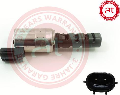 AT Autoteile AT11571 - Регулюючий клапан, виставлення розподільного вала autocars.com.ua