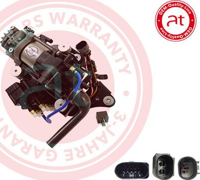 AT Autoteile at12654 - Компресор, пневматична система autocars.com.ua